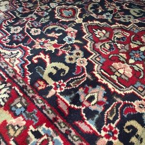 Hand Knotted Wool Rug 3x5